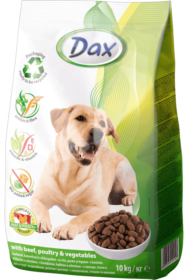 Dax Marha Csirke Zöldség 10kg