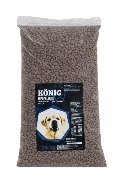 König Kost Hypoallergén Hal-Rizs