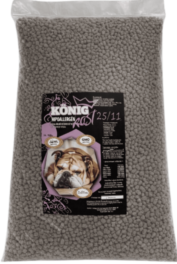 König Kost Hypoallergén Bárány-Rizs