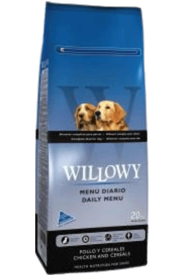 Willowy Daily Menu Adult 20kg