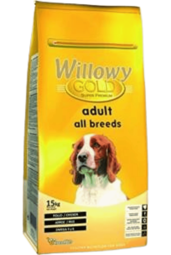 Willowy Gold All Breeds 15kg