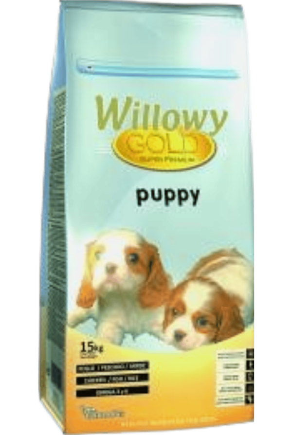 Willowy Gold Puppy 15kg