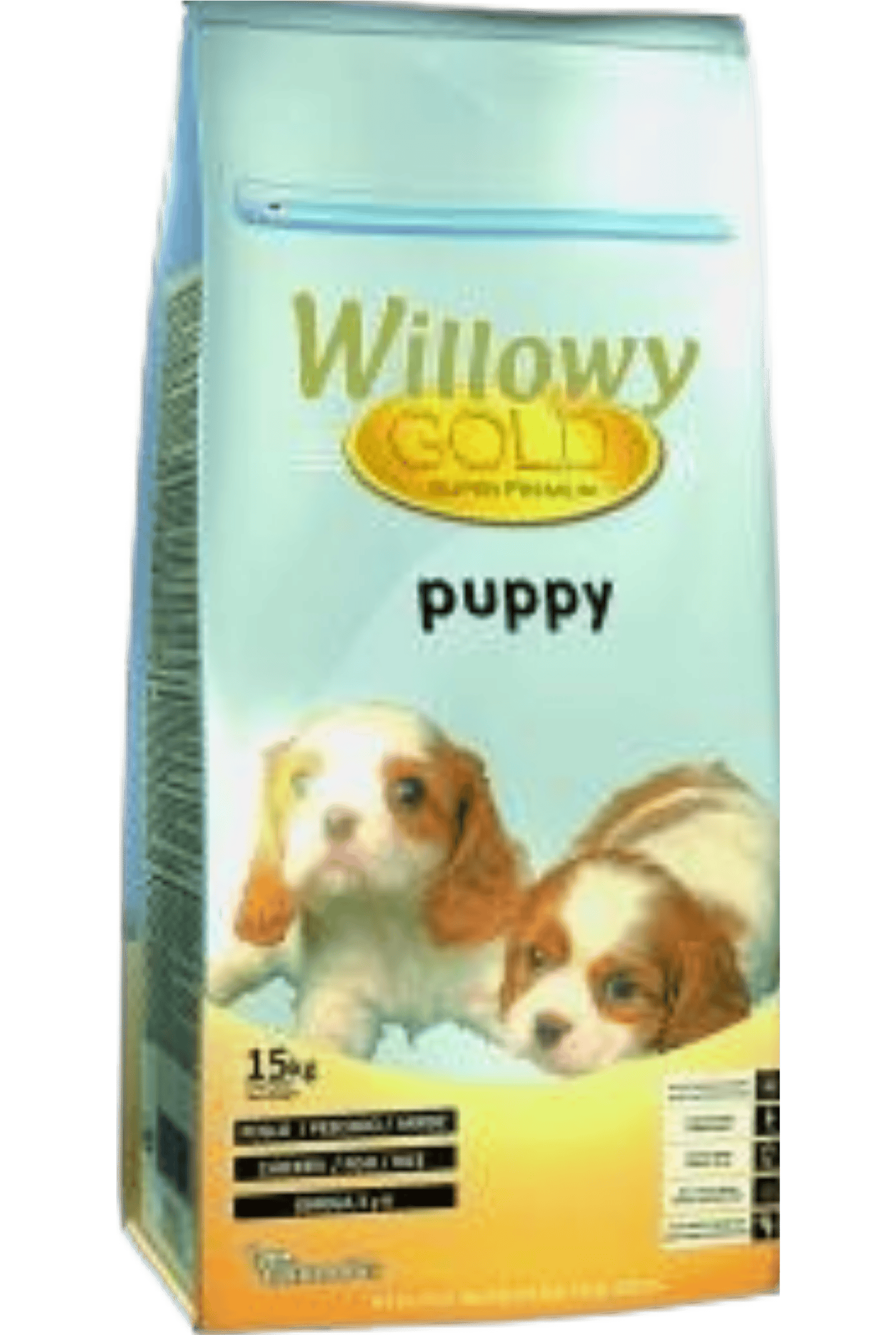Willowy Gold Puppy 15kg