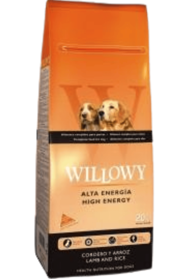 Willowy High Energie 20kg