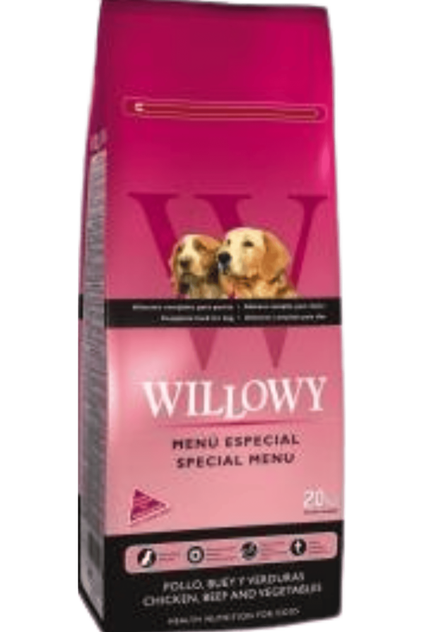 Willowy Special Menu 20kg