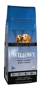 Willowy Daily Menu Adult 20kg