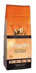 Willowy High Energie 20kg