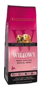 Willowy Special Menu 20kg
