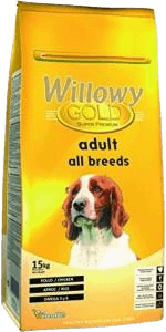 Willowy Gold All Breeds 15kg