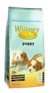 Willowy Gold Puppy 15kg