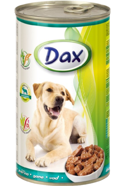 Dax konzerv Vad 1240g