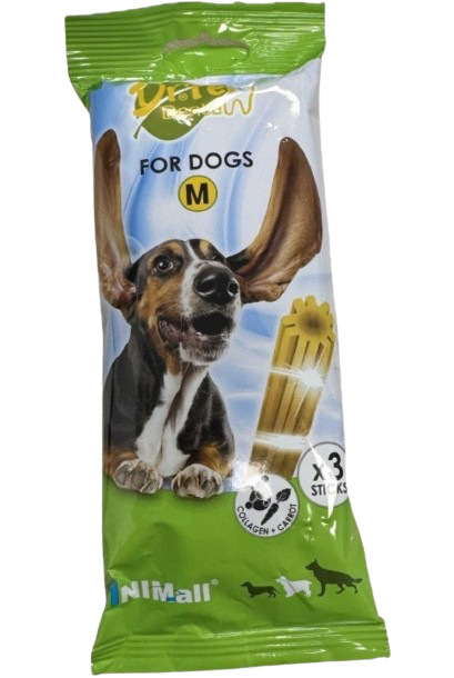 Dr.Pet Dental Sticks Collagen-Répa M