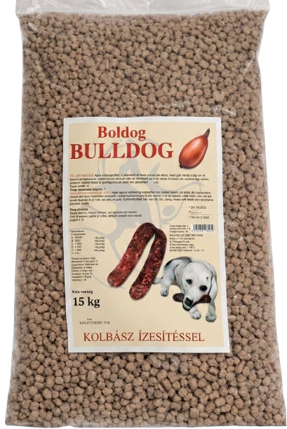 Boldog Bulldog Kolbász 15kg