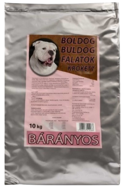Boldog Bulldog Krokett Bárány 10kg
