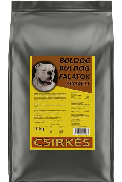 Boldog Bulldog Krokett Csirke 10kg