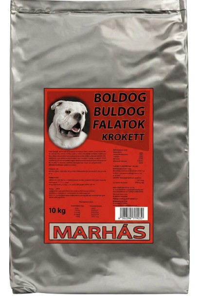Boldog Bulldog Krokett Marha 10kg