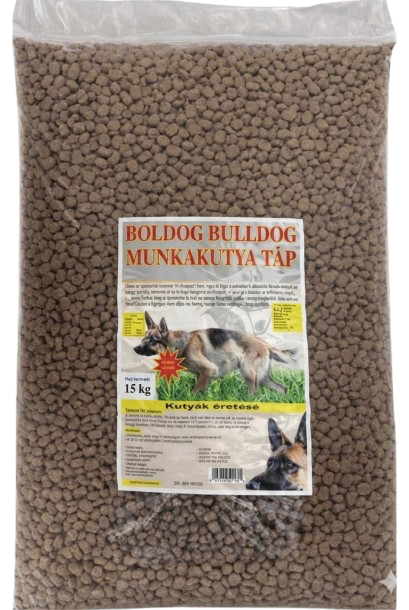 Boldog Bulldog Munkakutya 15kg