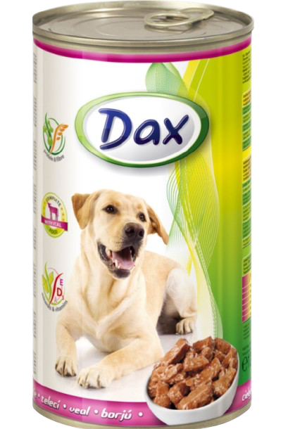 Dax konzerv Borjú 1240g
