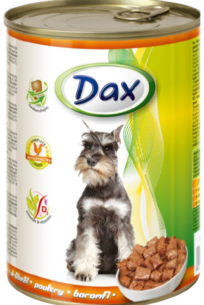 Dax konzerv Csirke 415g