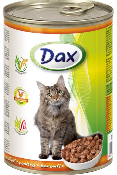 Dax Konzerv Csirke 415g