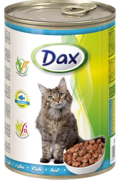Dax Konzerv Hal 415g
