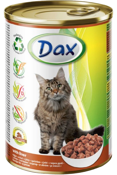 Dax Konzerv Máj 415g