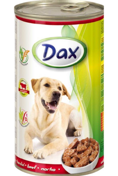 Dax konzerv Marha 1240g