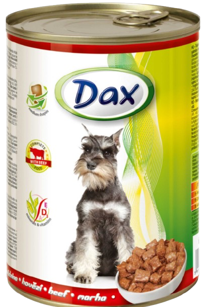 Dax konzerv Marha 415g
