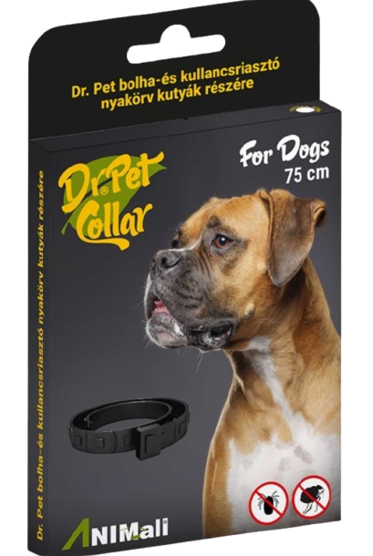 Dr.Pet Bolha És Kullancsriasztó Nyakörv Kutya 75cm