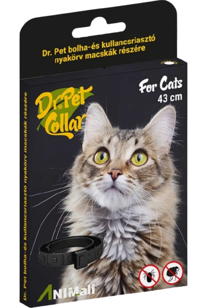 Dr.Pet Bolha És Kullancsriasztó Nyakörv Macska 43cm