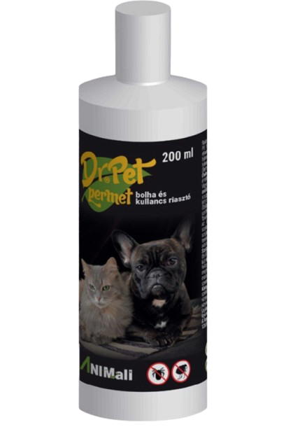 Dr.Pet Bolha És Kullancsriasztó Permet Kutya,Macska 200ml
