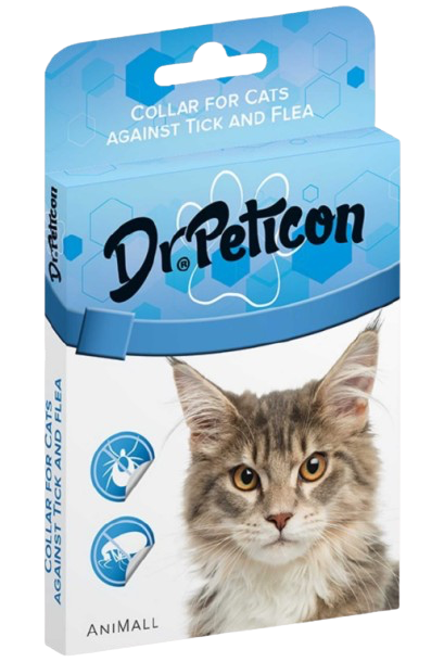 Dr.Peticon Bolha És Kullancsriasztó Macska Nyakörv 43cm