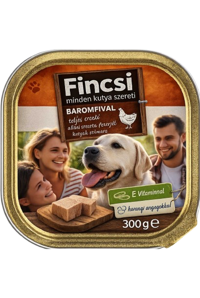 Fincsi Tálcás Baromfi 300g 9db/dob