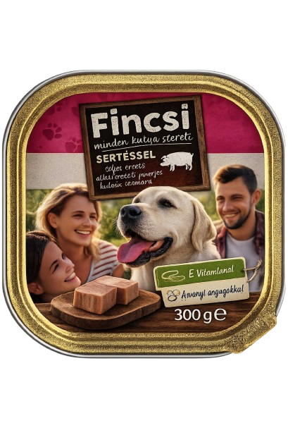 Fincsi Tálcás Sertés 300g 9db/dob