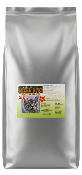 Green Eyes Soft Csirke 15kg