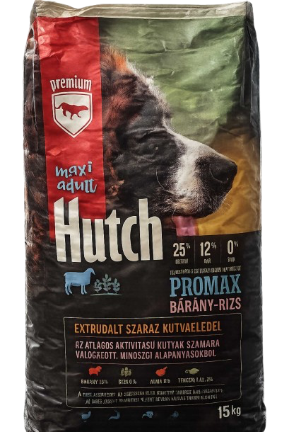 Hutch Maxi Adult Bárány-Rizs 15kg