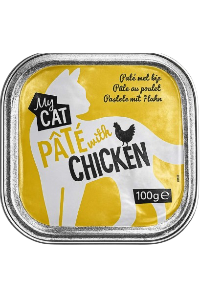 My Cat Pástétom Csirke 100g 16db/dob
