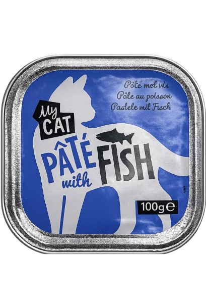 My Cat Pástétom Hal 100g 16db/dob