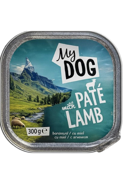 My Dog Tálcás Bárány 300g 9db/dob