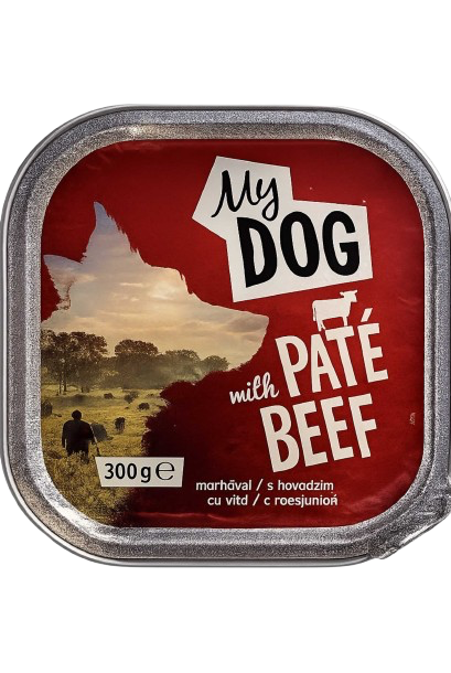 My Dog Tálcás Marha 300g 9db/dob