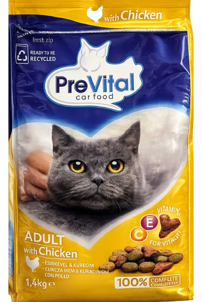 Prevital Csirke 1,4kg