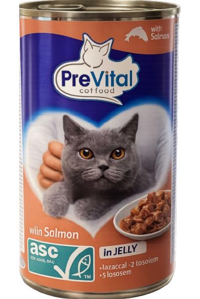 Prevital Konzerv Lazac 415g