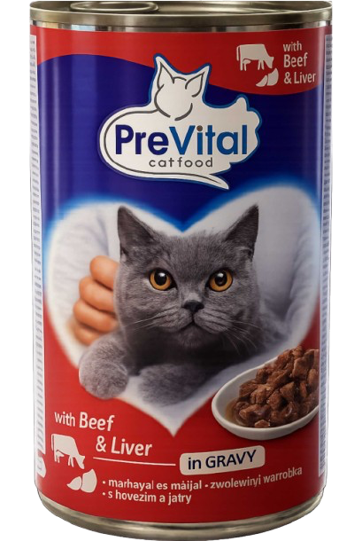 Prevital Konzerv Marha-Máj 415g