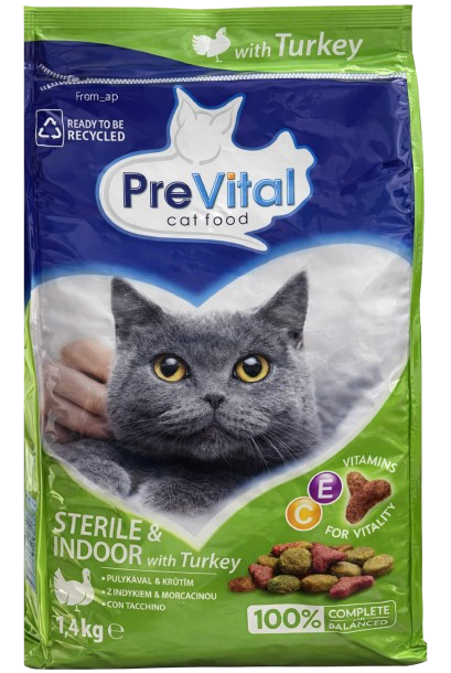 Prevital Sterile Pulyka 1,4kg