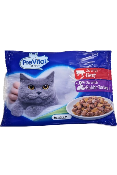 Prevital Tasakos Marha Nyúl Pulyka 4db 100g