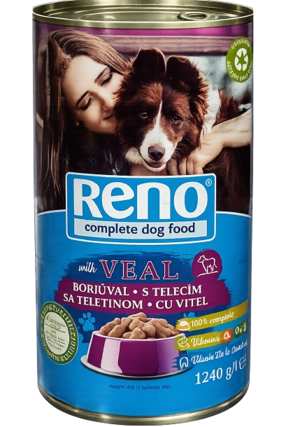 Reno Konzerv Borjú 1240kg