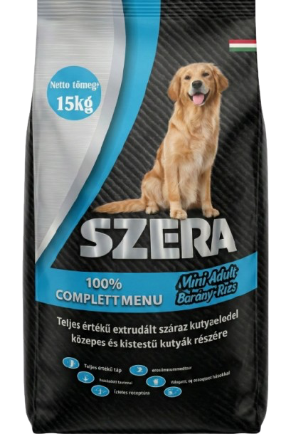 Szepi Mini Adult Bárány-Rizs 15kg