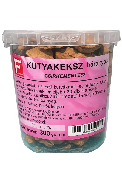 Vödrös Keksz Bárányos 300g